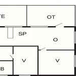6 Person In Idestrup-by Traum *