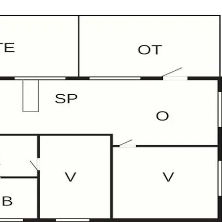 6 Person In Idestrup-by Traum *